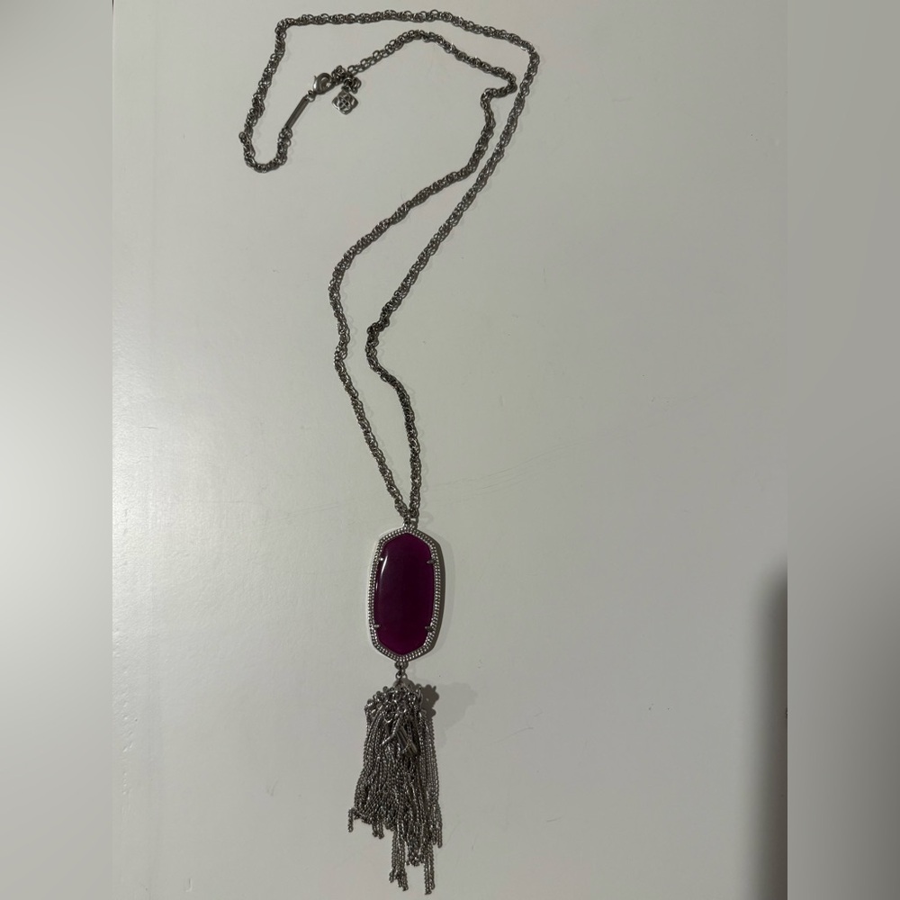 Kendra Scott Rayne Long Pendant Necklace